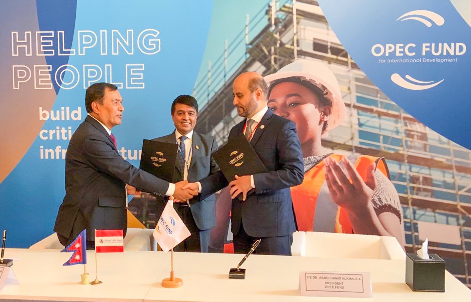 OPEC Fund Provides $25 Million Loan to Global IME Bank to Support Small Businesses and Enhance Climate Resilience in Nepal